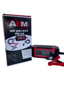 ABM Akıllı Akü Şarj Cihazı  12 V 40 A Mikroişlemci Destekli PRO-4