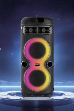 Torima D41 Mikrofonlu  Bluetooth RGB Işıklı Taşınabilir Hoparlör
