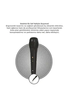 Torima D41 Mikrofonlu  Bluetooth RGB Işıklı Taşınabilir Hoparlör