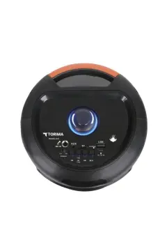 Torima D41 Mikrofonlu  Bluetooth RGB Işıklı Taşınabilir Hoparlör