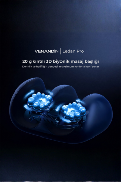Venandin Pro Serisi Masaj Aleti VLM-07