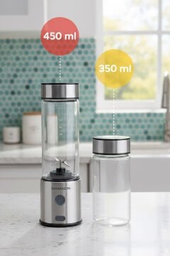 Venandin FRULY Taşınabilir Blender 450 ml/126 W