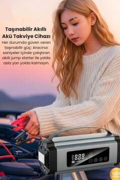 PolyGold Akülü Şarjlı Hava Pompası Taşınabilir & Yüksek Basınç PG-6613