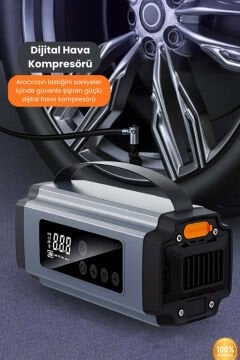 PolyGold Akülü Şarjlı Hava Pompası Taşınabilir & Yüksek Basınç PG-6613
