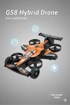 Katjmer Formula 1 Uzaktan Kumandalı Araba & Drone G58