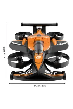 Katjmer Formula 1 Uzaktan Kumandalı Araba & Drone G58