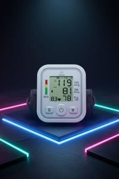 NurseMed Usb Şarjlı Dijital Tansiyon Aleti BK-320