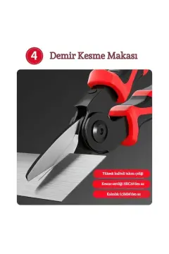 AnadoluStrong Profesyonel Çok Amaçlı Pense & Alet Seti