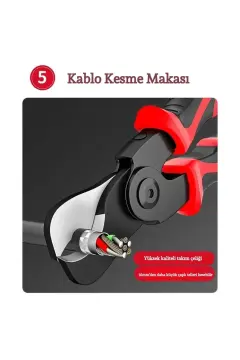 AnadoluStrong Profesyonel Çok Amaçlı Pense & Alet Seti