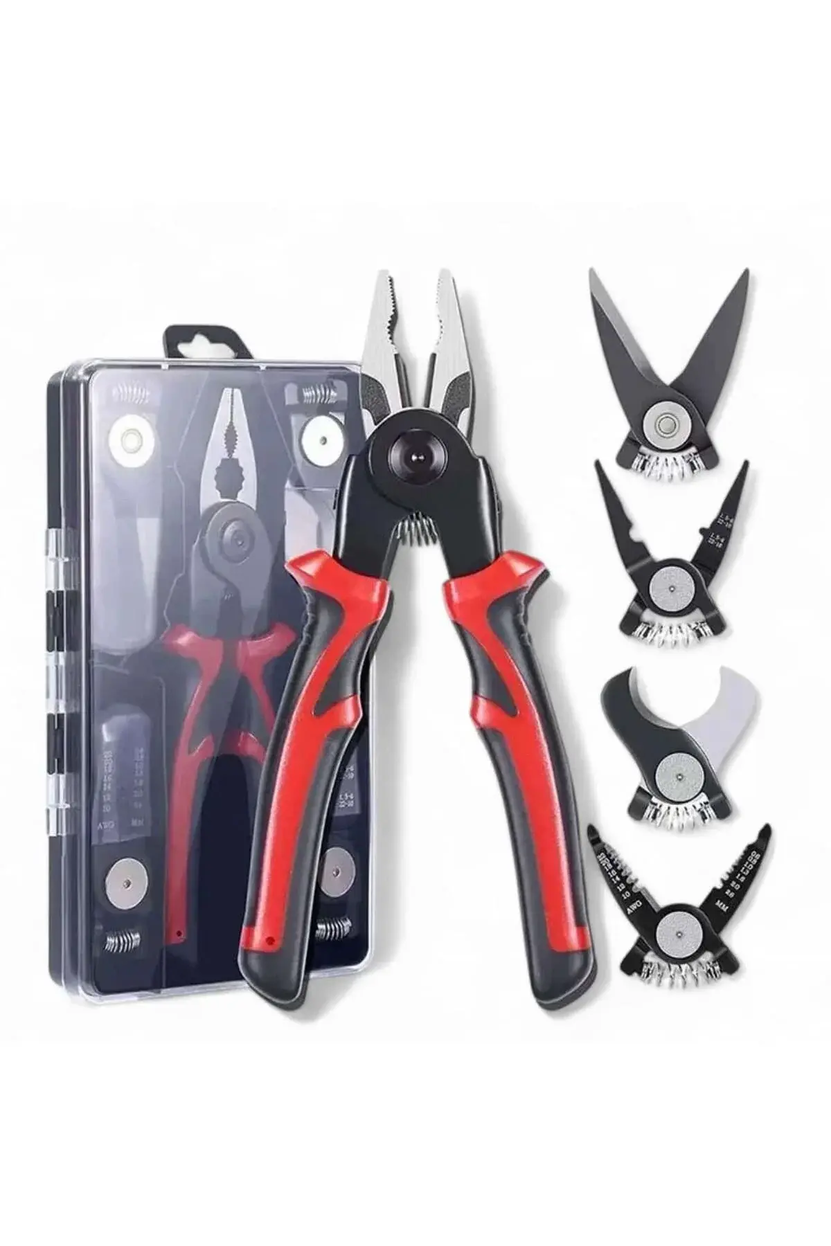 AnadoluStrong Profesyonel Çok Amaçlı Pense & Alet Seti