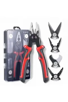 AnadoluStrong Profesyonel Çok Amaçlı Pense & Alet Seti