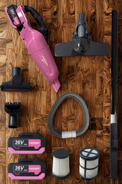 Dawreek Tech 36V Şarjlı 800ML Çok Başlıklı El Süpürgesi DWE-CV