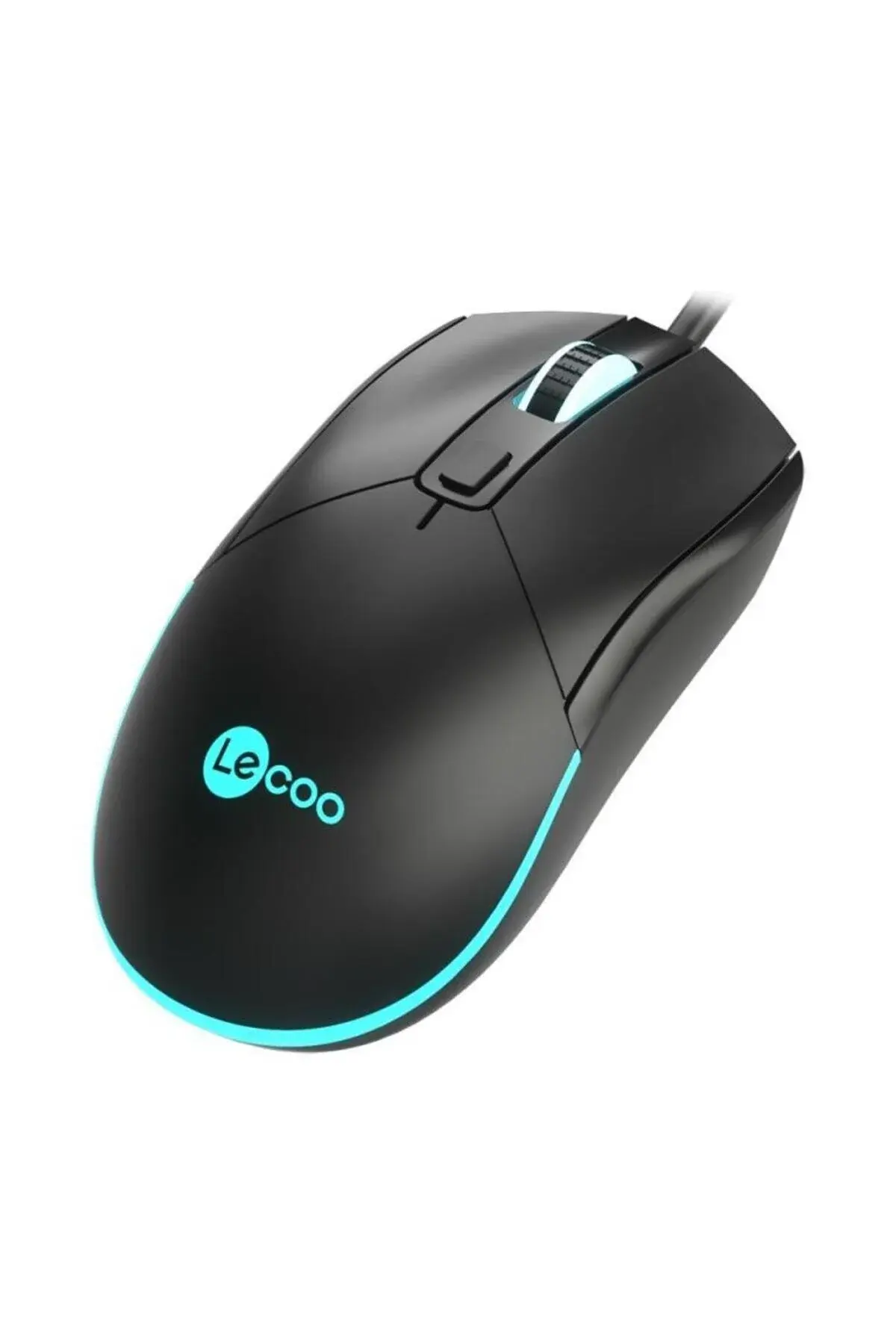 LECOO RGB Optik USB Oyuncu Mouse  2400 DPI 4 Tuşlu