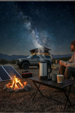 EMKA Home Çay & Kahve Su Isıtıcı Kettle 24V 800 ml