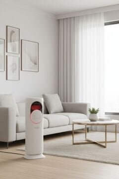 AirPoll HF-01 Mobil Isıtıcı & Soğutucu Buharlı Fan – 3-In-1