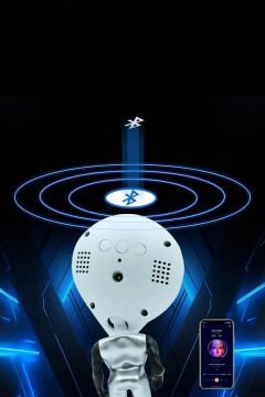 Leerfei Uzaktan Kumandalı Uzaylı Astronot LED Galaxy Projektör&Lamba MXS-008