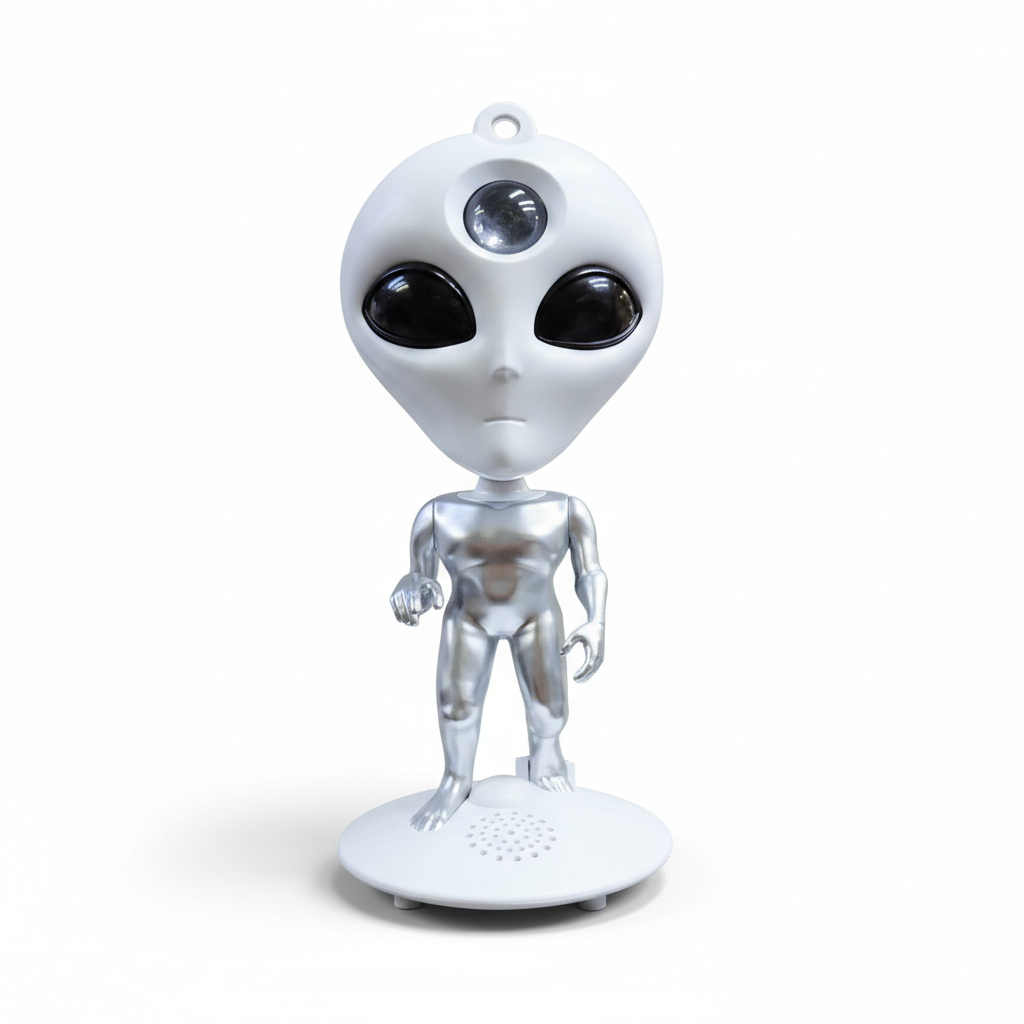 Leerfei Uzaktan Kumandalı Uzaylı Astronot LED Galaxy Projektör&Lamba MXS-008