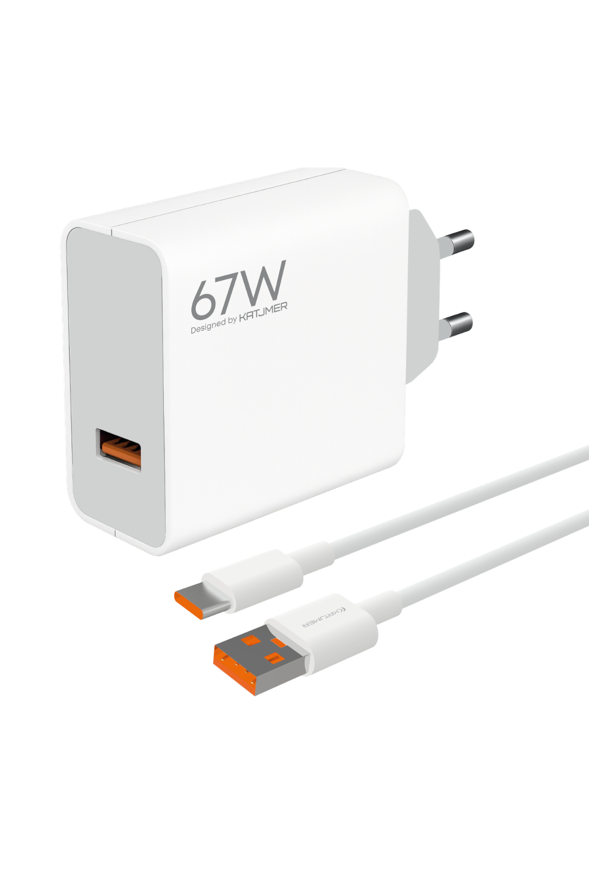 Katjmer 67W PD Hızlı Şarj Adaptörü KJ-65U-C