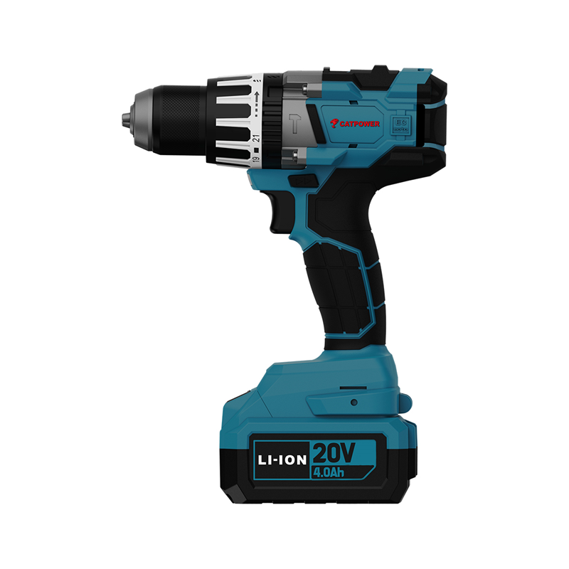 Catpower Cat4210 Akülü Darbeli Kömürsüz Matkap