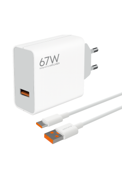 Katjmer 67W PD Hızlı Şarj Adaptörü KJ-65U-C