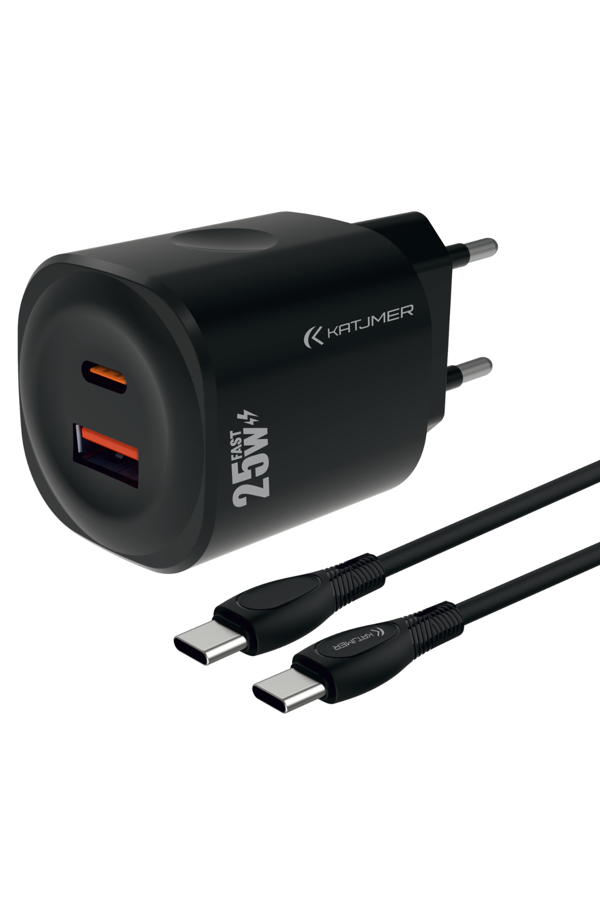Katjmer 25W PD Hızlı Şarj Adaptörü KJ-25P-C
