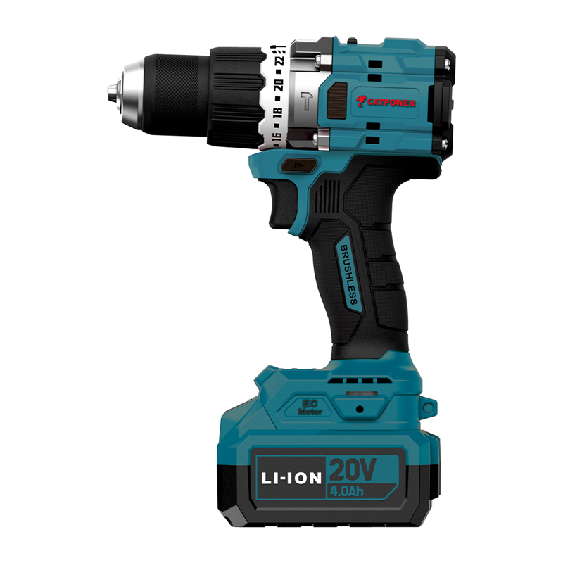 Catpower Cat4211 Akülü Darbeli Kömürsüz Matkap