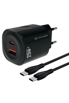 Katjmer 25W PD Hızlı Şarj Adaptörü KJ-25P-C