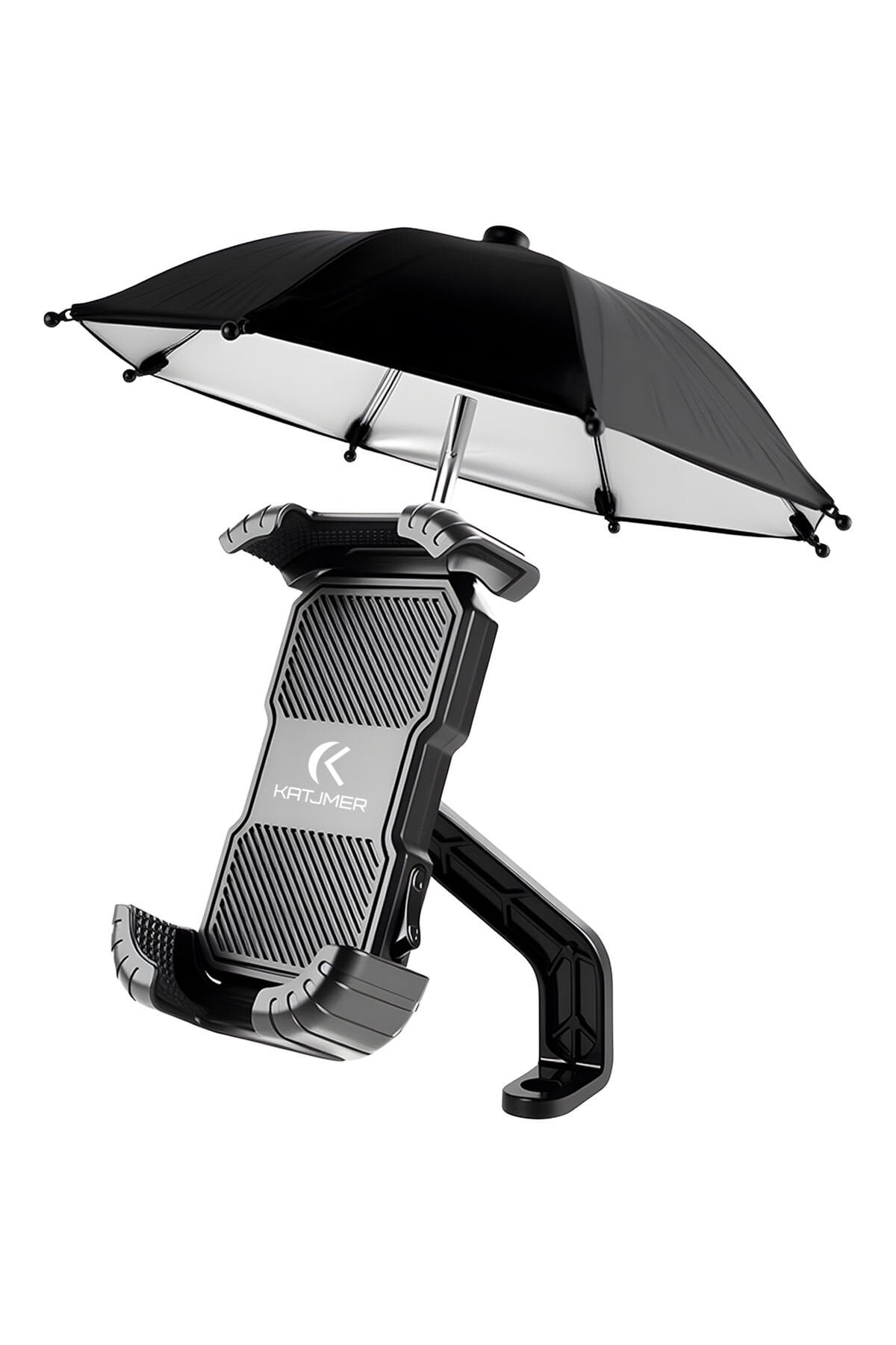 Katjmer 360° Dönebilen Motorsiklet Telefon Tutucu  NVR-4070