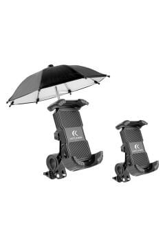 Katjmer 360° Dönebilen Motorsiklet Telefon Tutucu  NVR-4070
