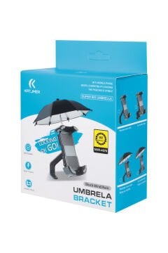 Katjmer 360° Dönebilen Motorsiklet Telefon Tutucu  NVR-4070