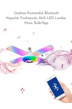 Flash Point 40 Watt Bluetooth 4.1 Music Magic LED Ampul