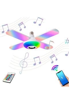 Flash Point 40 Watt Bluetooth 4.1 Music Magic LED Ampul