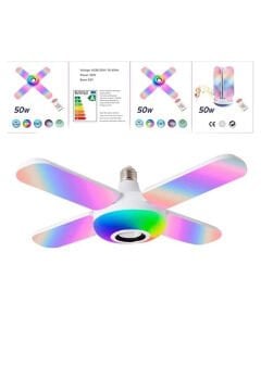 Flash Point 40 Watt Bluetooth 4.1 Music Magic LED Ampul