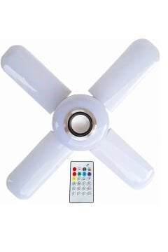 Flash Point 40 Watt Bluetooth 4.1 Music Magic LED Ampul