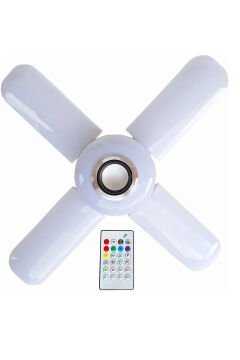 Flash Point 40 Watt Bluetooth 4.1 Music Magic LED Ampul