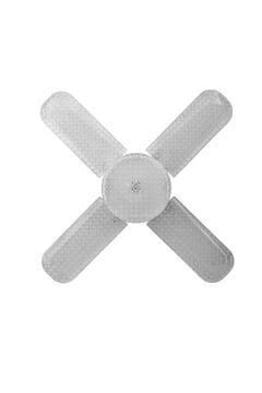 Kialed Kristal 4+1 Pervane Ampul LED Aydınlatma & Fan Kombinasyonu