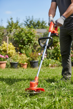 RODEX 20V 4.0Ah Çift Akülü Profesyonel Çim Biçme Makinesi 8400 RPM