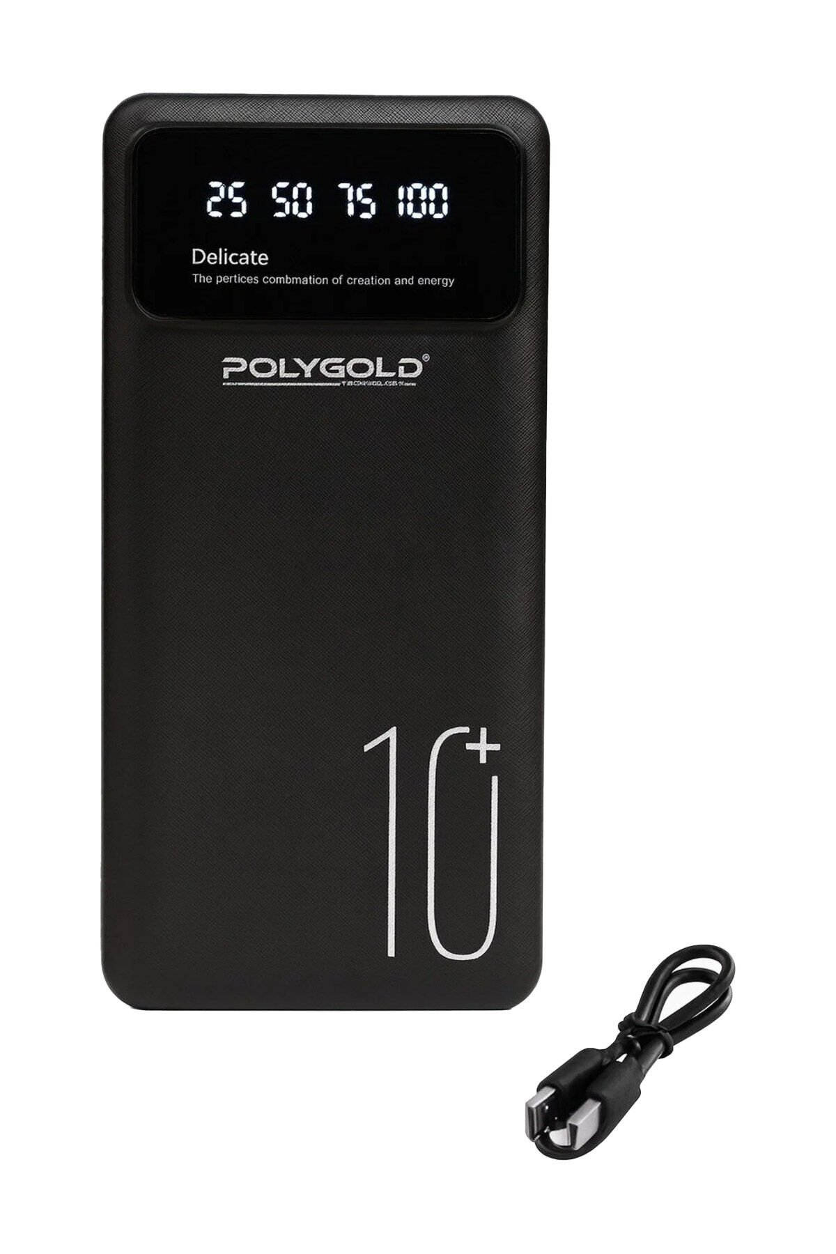 Polygold 2.1A Hızlı Sarj Cihazı 10000 mAh Powerbank PG-PW310