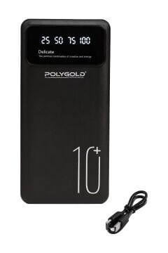 Polygold 2.1A Hızlı Sarj Cihazı 10000 mAh Powerbank PG-PW310