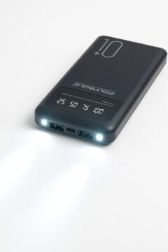 Polygold 2.1A Hızlı Sarj Cihazı 10000 mAh Powerbank PG-PW310