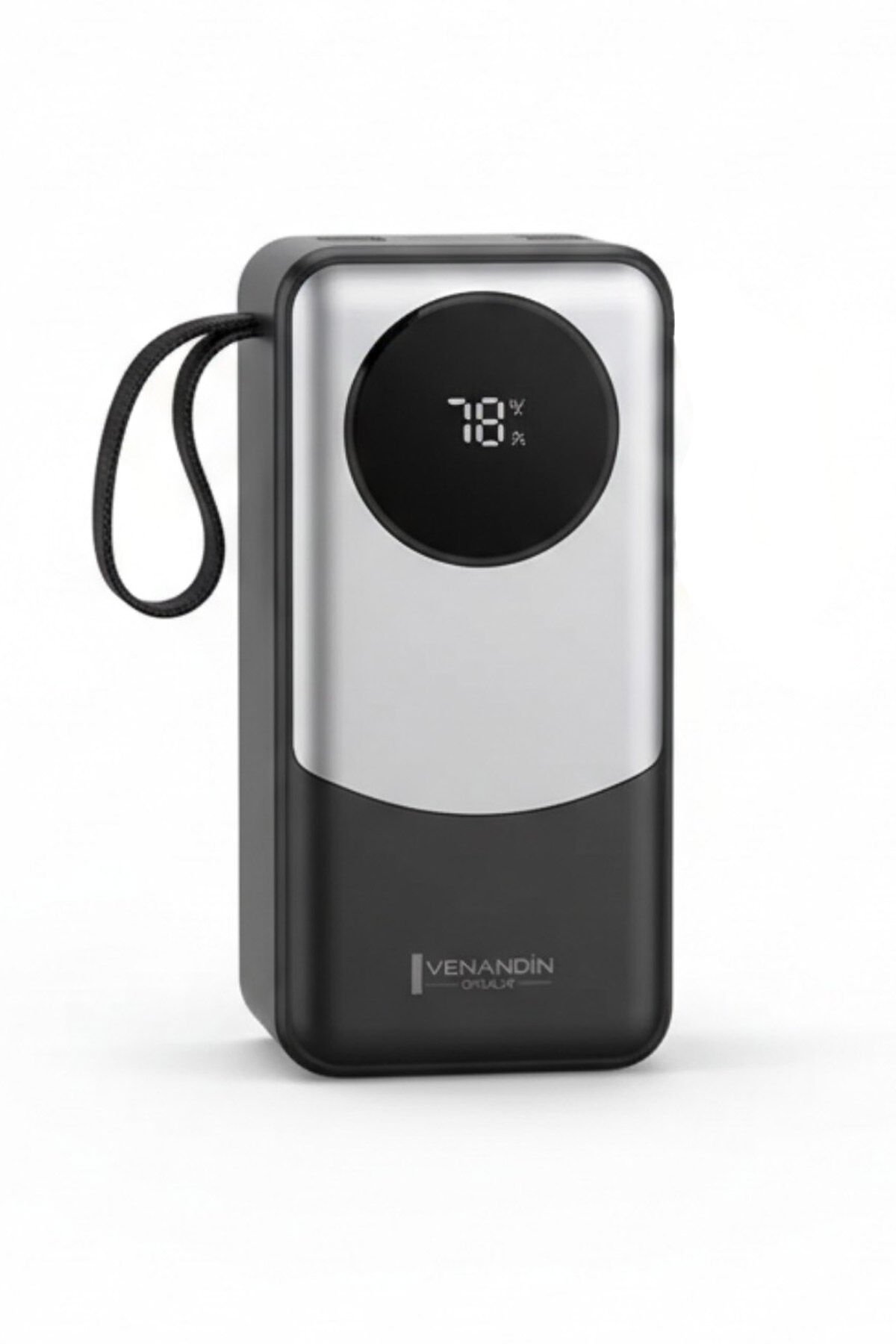 Venandin 50.000 mAh LED Gösterge & Kablolu Hızlı Powerbank PWB50A1