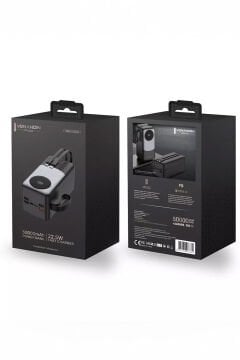 Venandin 50.000 mAh LED Gösterge & Kablolu Hızlı Powerbank PWB50A1