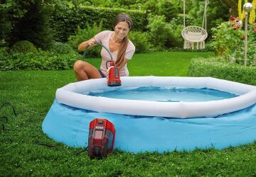 Einhell Ge-Sp 18 Ll Li Solo Akülü Dalgıç Pompa Temiz Su
