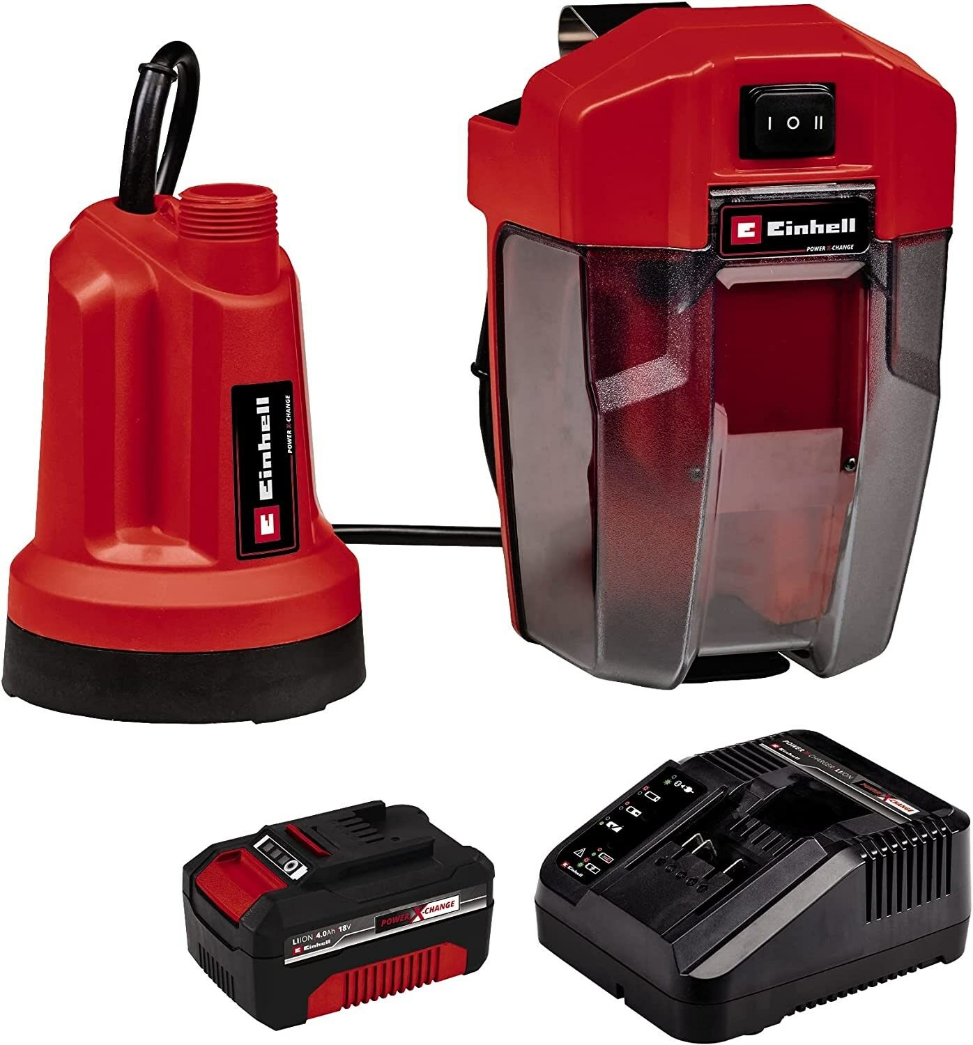 Einhell Ge-Sp 18 LL Li 1x4,0 Ah Akülü Dalgıç Pompa Temiz Su
