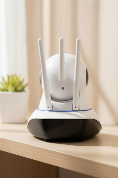 Torima 360° Full HD 1080p Wi-Fi Destekli IP Güvenlik Kamerası CMR-5