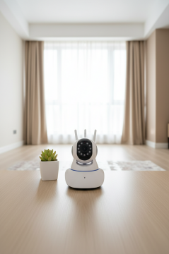 Torima 360° Full HD 1080p Wi-Fi Destekli IP Güvenlik Kamerası CMR-5