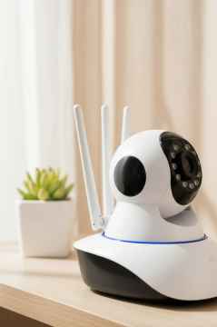 Torima 360° Full HD 1080p Wi-Fi Destekli IP Güvenlik Kamerası CMR-5