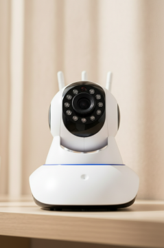 Torima 360° Full HD 1080p Wi-Fi Destekli IP Güvenlik Kamerası CMR-5