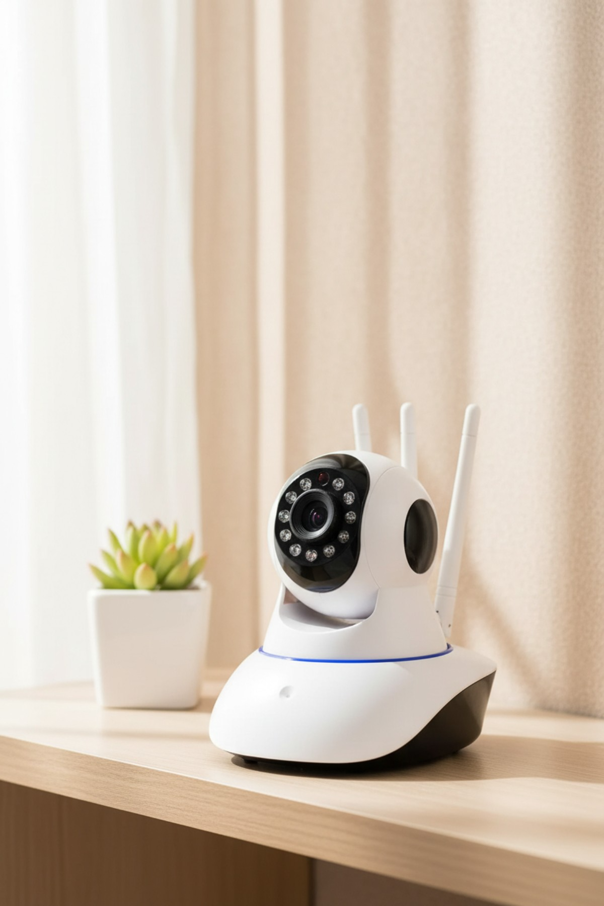 Torima 360° Full HD 1080p Wi-Fi Destekli IP Güvenlik Kamerası CMR-5