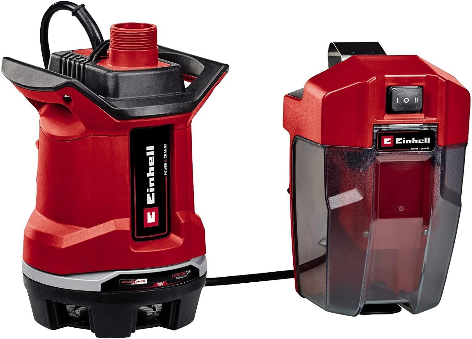 Einhell Ge-Dp 18/25 Li Solo Akülü Dalgıç Pompa Kirli Su